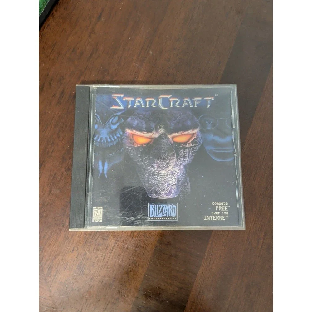 Blizzard Entertainment StarCraft (PC Windows 95/NT, CD-ROM, 1997)